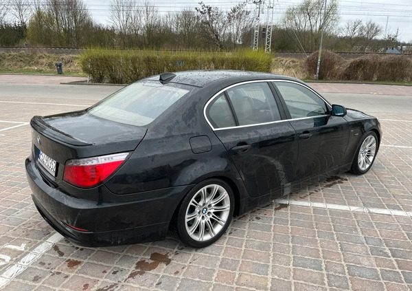 BMW Seria 5 cena 21000 przebieg: 231000, rok produkcji 2003 z Wronki małe 277